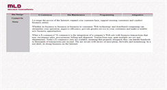Desktop Screenshot of mld.com