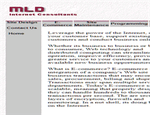 Tablet Screenshot of mld.com